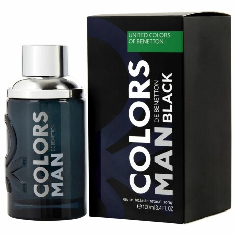 Perfume Benetton Man Black intenso Colors 100 ML 001