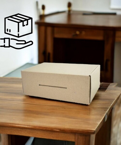 Caja aleta simple 17x28x10 cm MADERA