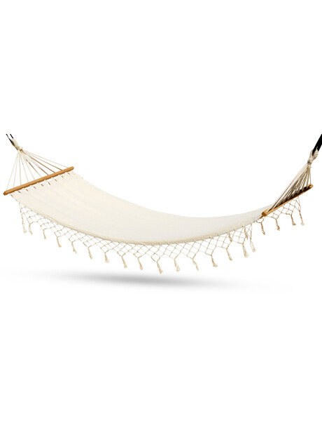 Hamaca BERGFINK A80xL200 blanco crudo Hamaca BERGFINK A80xL200 blanco crudo