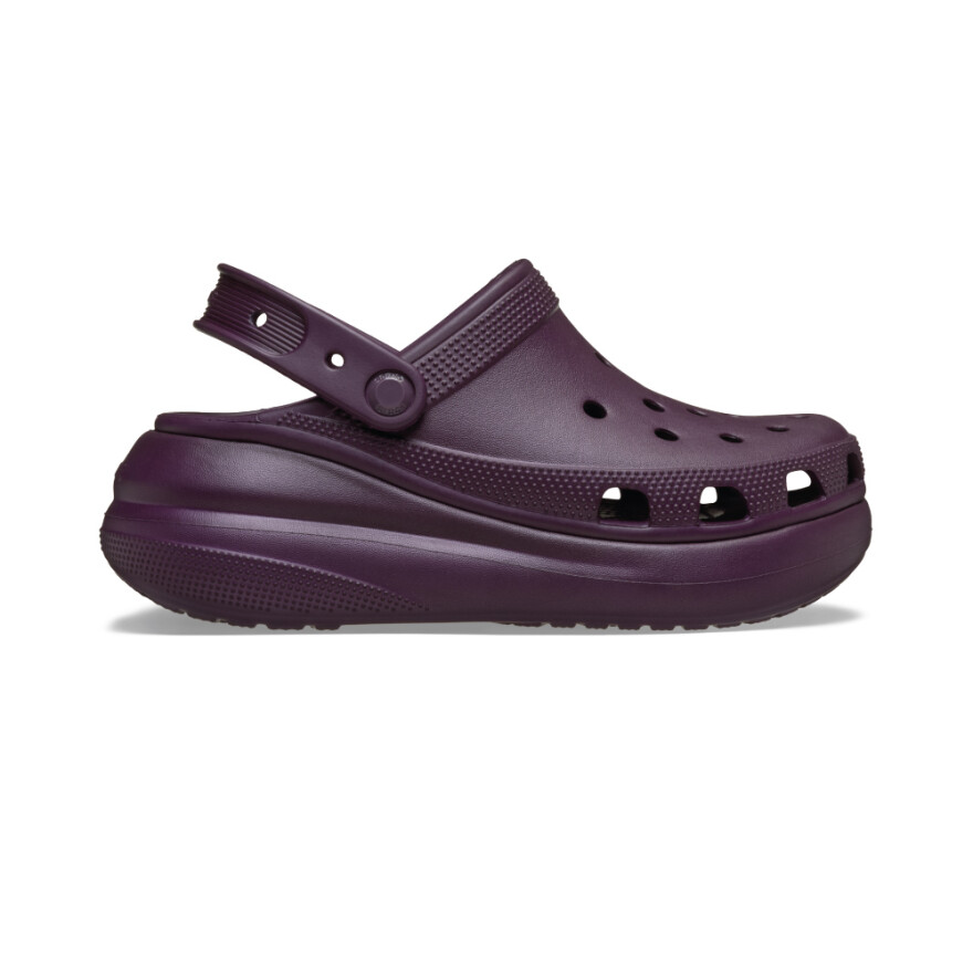 Plataformas Crocs Crush Clog - Unisex Plush Plum