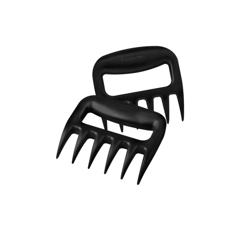 Garra multiuso en plastico negro 2 unidades TR9002