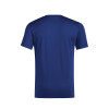 Remera Training De Hombre Adidas Tr-es Base 3s T Azul-blanco