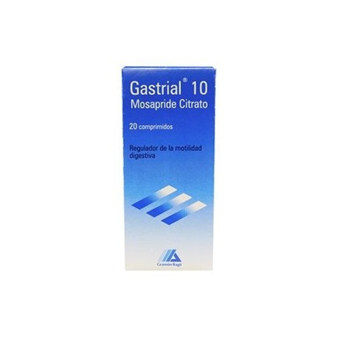 Gastrial 10mg 20 Comprimidos 