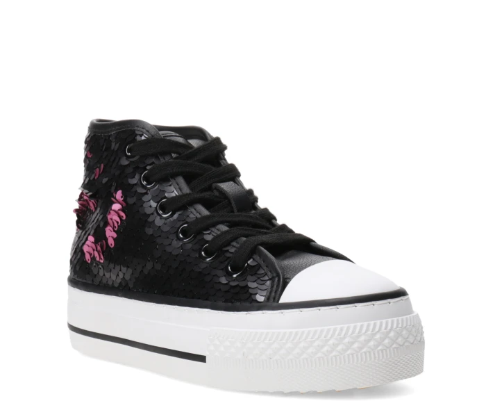 Deportivo botita DIAMOND Black