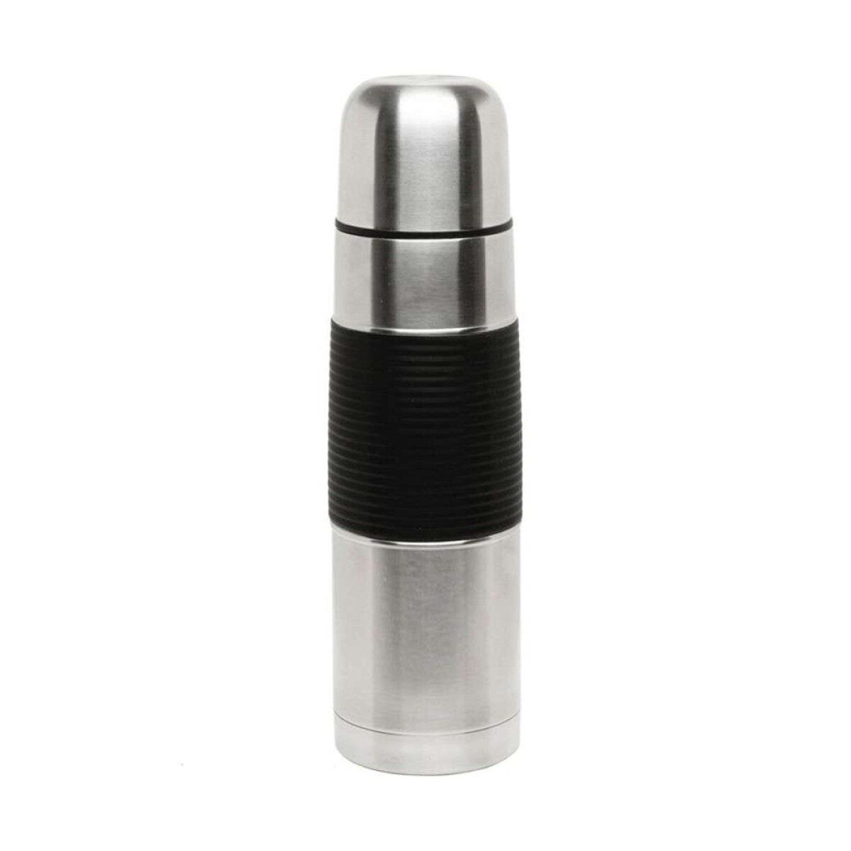 TERMO BALA 500ML C/ GOMA SELECTA - ACERO INOXIDABLE 