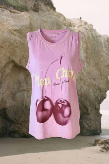 Musculosa Mon Cheri Lila Musculosa Mon Cheri Lila