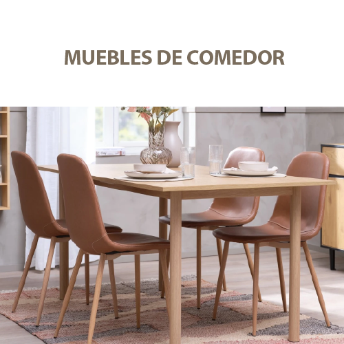 Ver Muebles de Comedor
