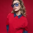 T-SHIRT D.CASSIN NARA ROJO