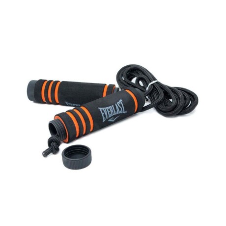 Cuerda de Saltar Everlast Negro / Naranja