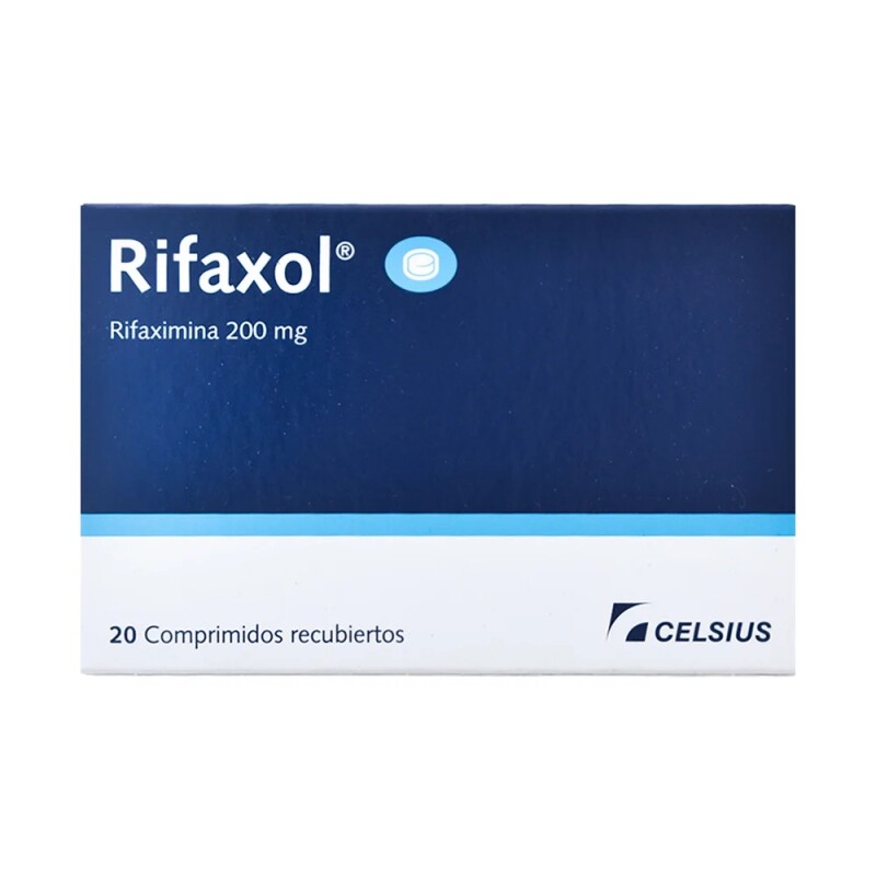 Rifaxol 200 Mg 20 Comp. Rifaxol 200 Mg 20 Comp.