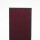 ALFOMBRA FIELTRO PARA PUERTA BORDEAUX
