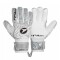 Guantes Golero Adulto Poker Campo Profissional Quantum Iii Gris-blanco