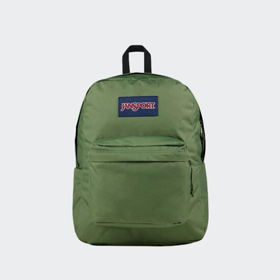 Mochila Jansport Superbreak Dry Brush Cargo Green