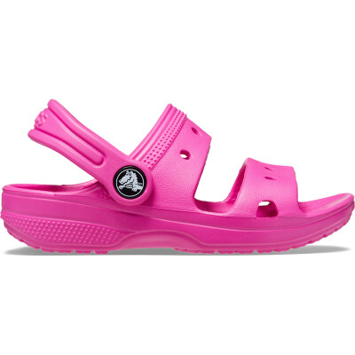 Sandalias Crocs Classic Kids Rosa