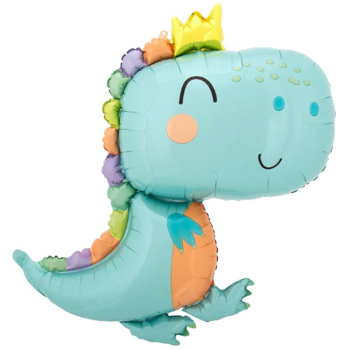 Globo Dinosaurio Con Corona 