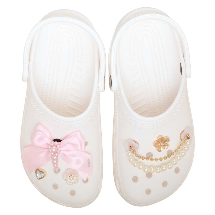 Jibbitz Gorgeous Pearls 5 Pack Multicolor