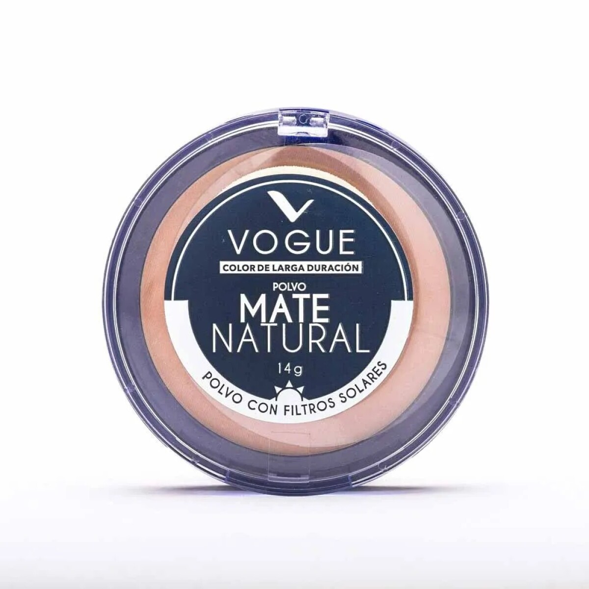 Vogue Polvo Compacto Natural Gitano 