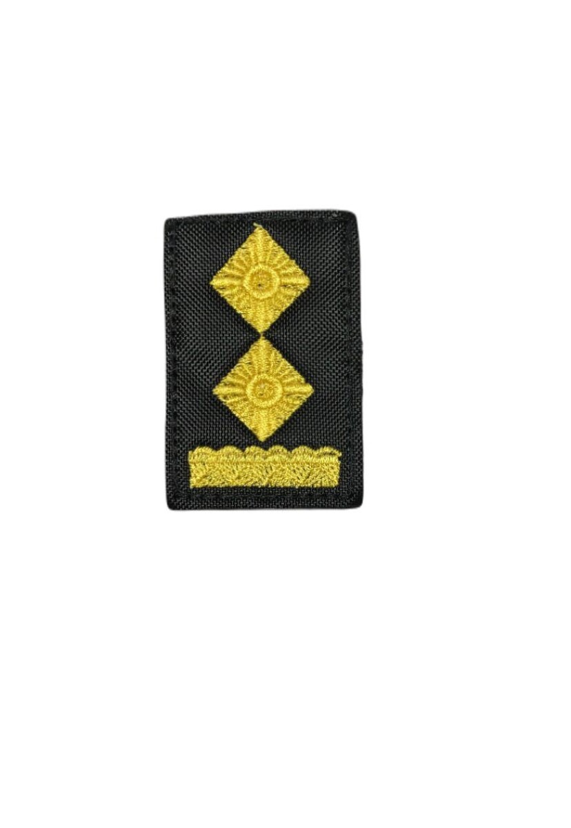 Grado para chaleco GRT - Jefatura Policía - Comisario 