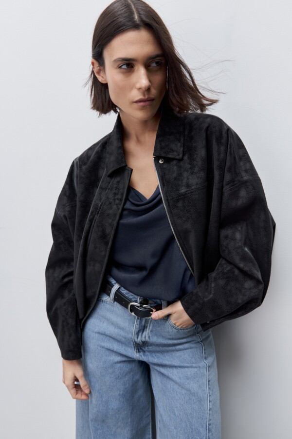 CAMPERA DORA Negro