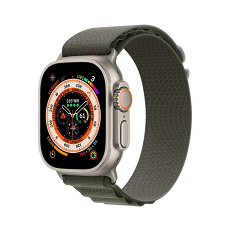 Reloj Smartwatch Apple Watch Ultra 49mm Green Alpine MQEW3LL Reloj Smartwatch Apple Watch Ultra 49mm Green Alpine MQEW3LL