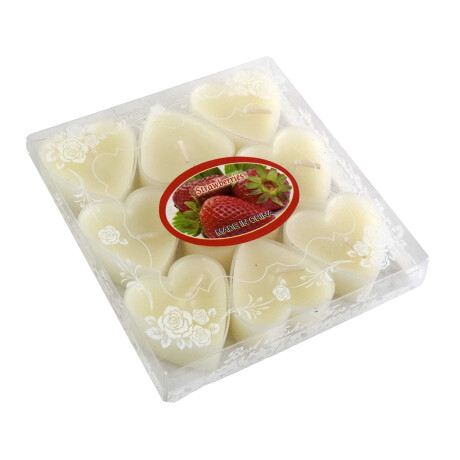 VELA TEALIGHT X9UDS AROMATICA F/CORAZON BCA 3.7X1.8CM 11GR VELA TEALIGHT X9UDS AROMATICA F/CORAZON BCA 3.7X1.8CM 11GR