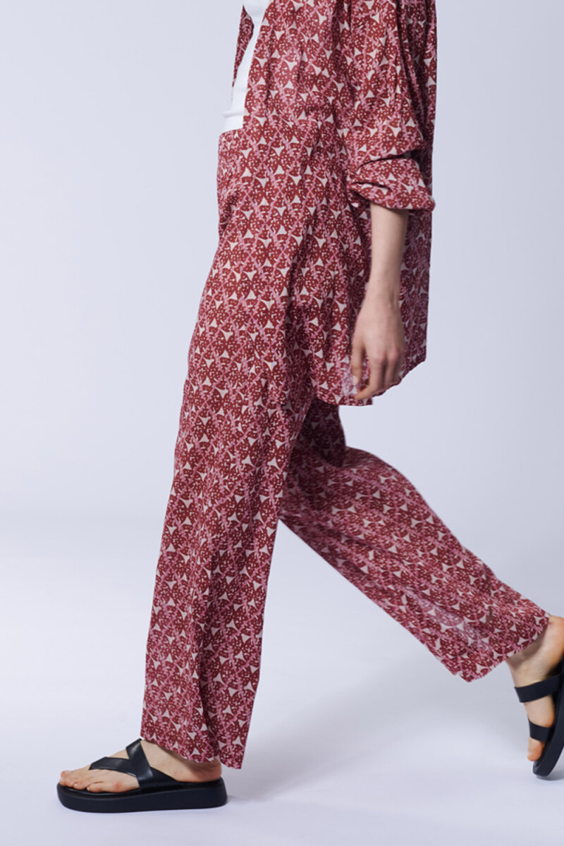 Pantalón Rosa