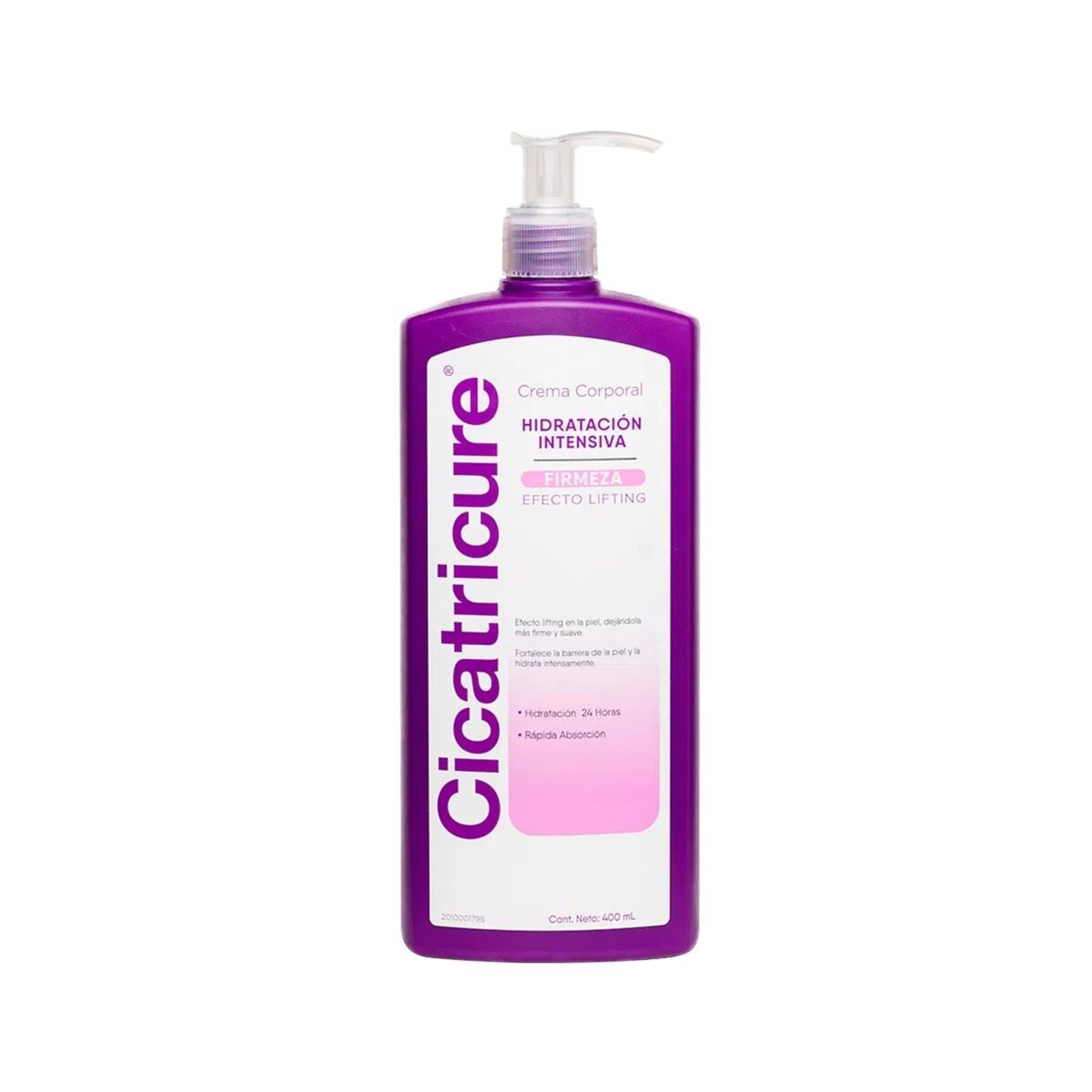 CICATRICURE CR.HID INTEN FIRMEZACORPORAL 