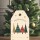 Tag colgante navidad 5x8,5 cm DISEÑO 24