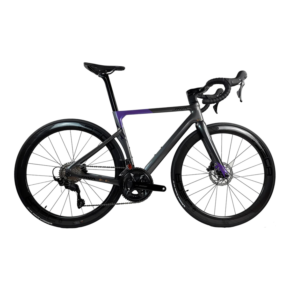 Bicicleta de Ruta Java Vesuvio DI2 24V Talle 480MM 