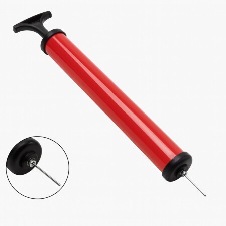 Inflador de mano para Pelotas con Pincho Inflador de mano para Pelotas con Pincho