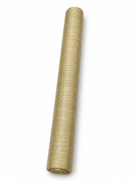 SENDERO ORGANZA DORADO
