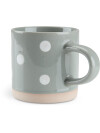 Taza GISLE Ø8xA8cm 30cl verde Taza GISLE Ø8xA8cm 30cl verde