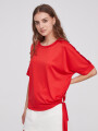 Remera Laogharie Rojo