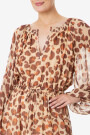 VESTIDO OVER Animal Print