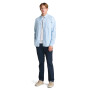 Camisa Oxford Manga Larga Hombre Skyway Yd