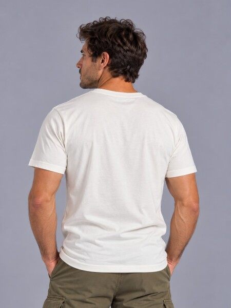 T-SHIRT QUIKSILVER 40609 M.C QUIK CRUDO