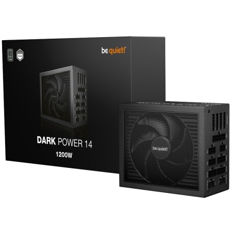 Fuente Be Quiet! Dark Power 14 1200W Titanium 001