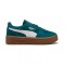Championes Puma Palermo Elevata Green/white