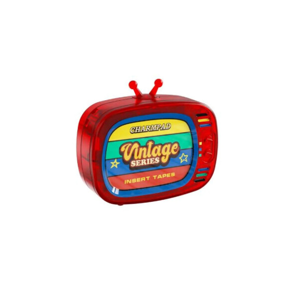 Llavero TV consola rojo