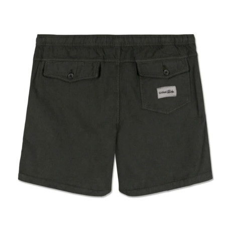 Bermuda Critical Slide All Day Canvas Negro