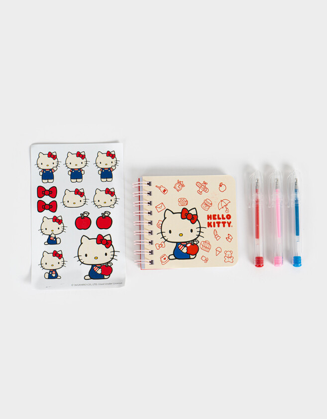 Librería Sets Set De Librería "hello Kitty" - Combinacion Multicolor