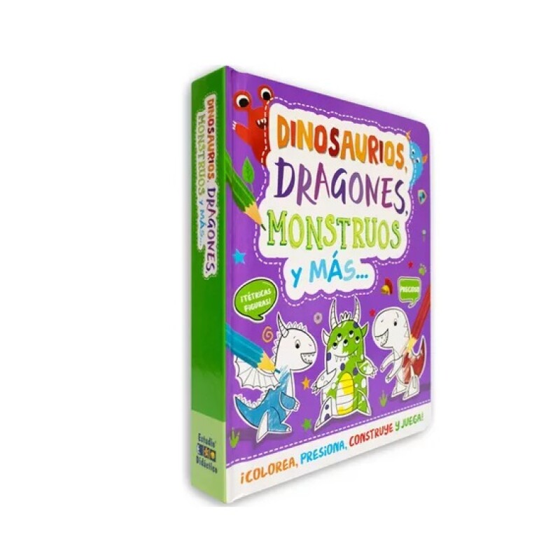 DINOSAURIOS, DRAGONES, MONSTRUOS Y MAS DINOSAURIOS, DRAGONES, MONSTRUOS Y MAS