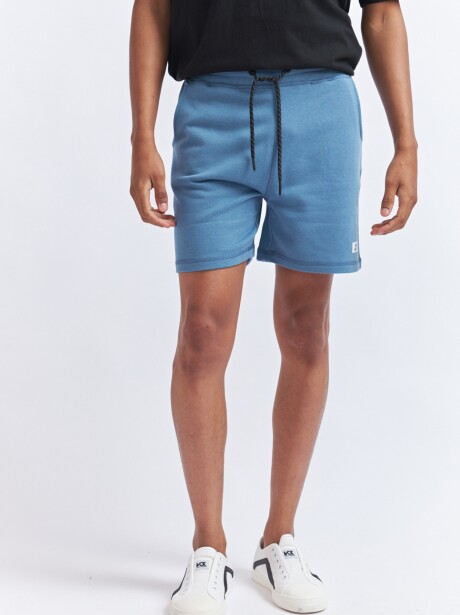 SHORT SEBASTIÁN AZUL PIEDRA