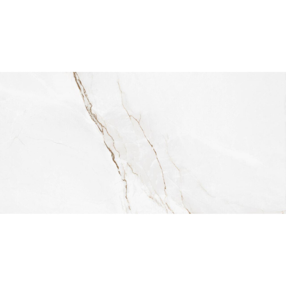 PORCELANATO BRANCO PARANA ESM POL "A" 60X120 CM Porcelanato Branco Parana Esm Pol "a" 60x120 Cm