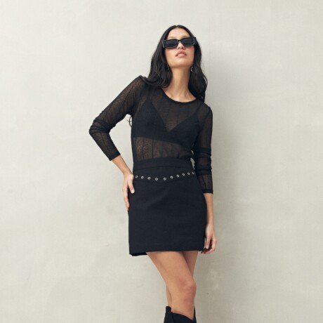 FALDA LOMBOK Negro