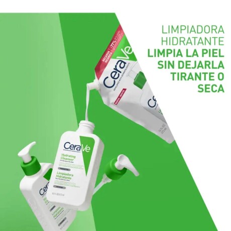 Cera Ve Recarga Limpiador Hidratante 473ml