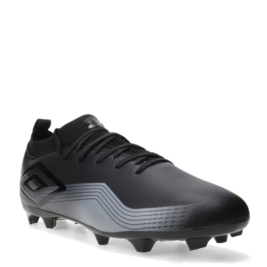 Championes de Hombre Umbro Fútbol Negro - Gris