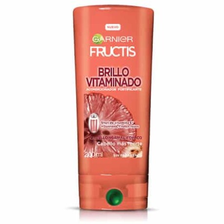 Fructis Acondicionador Brillo Vitaminado Fructis Acondicionador Brillo Vitaminado
