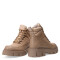 Bota de Mujer Miss Carol Choke Beige