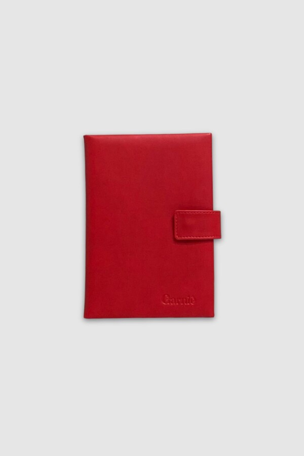 Agenda Semaine con Presilla Rojo